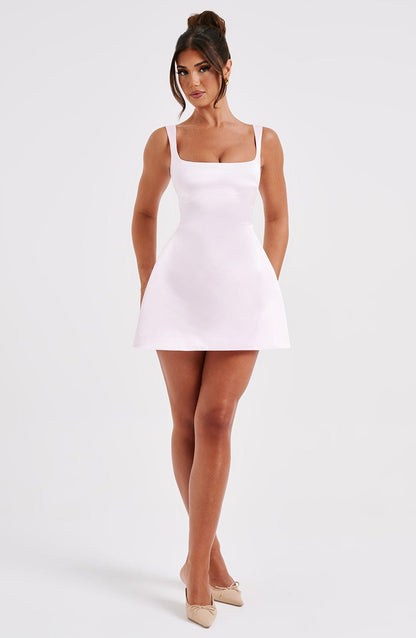Abito Mini Rosa