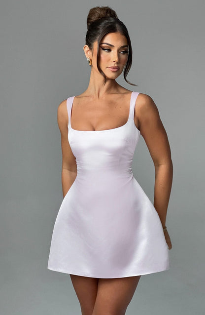 Abito Mini Rosa