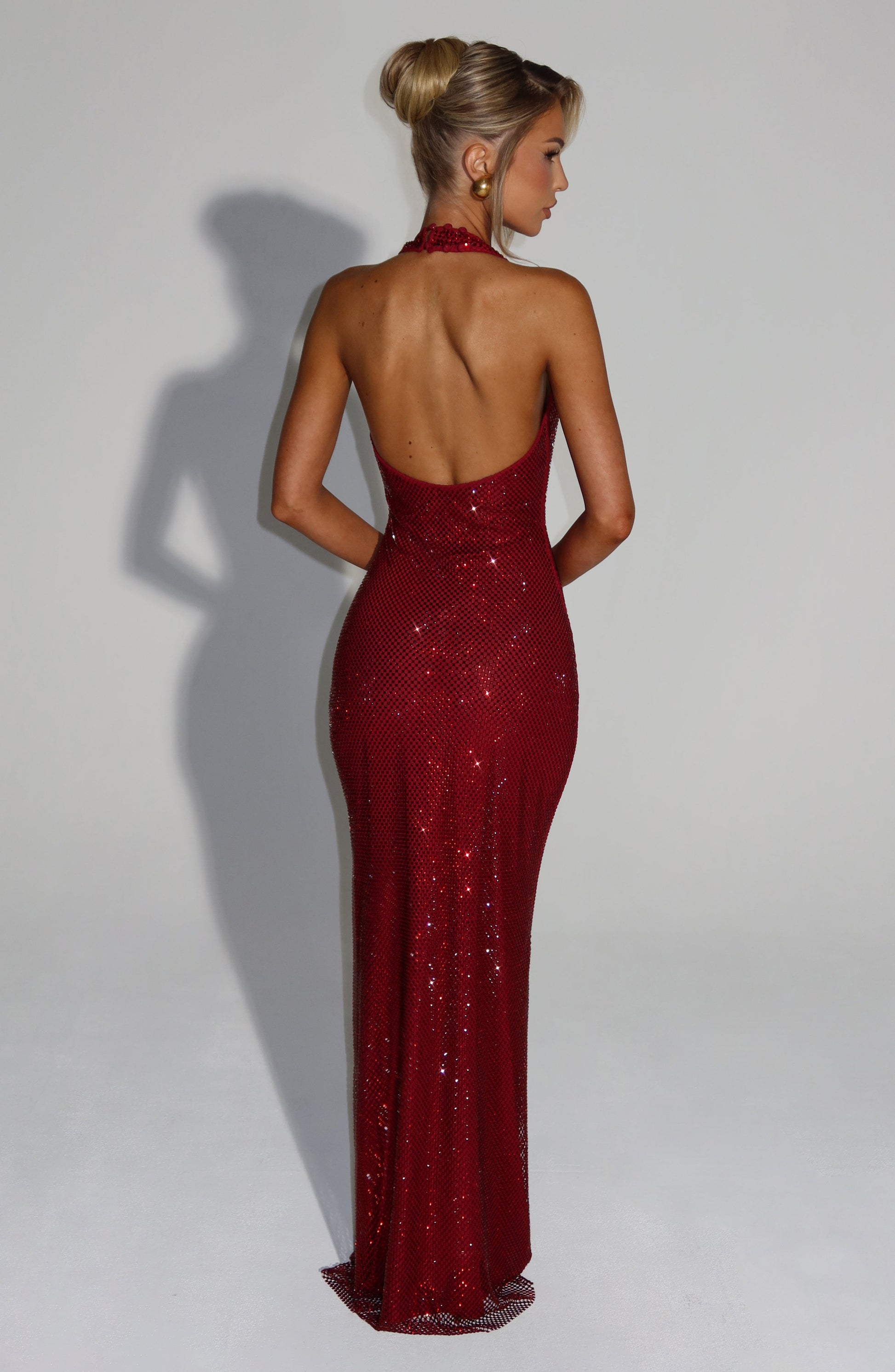 Abito Starla Maxi Rosso