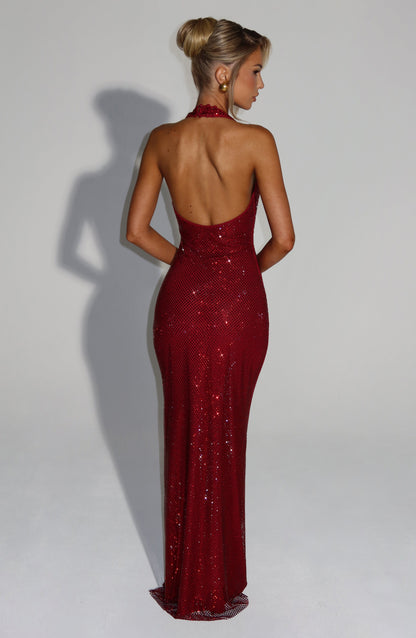 Abito Starla Maxi Rosso
