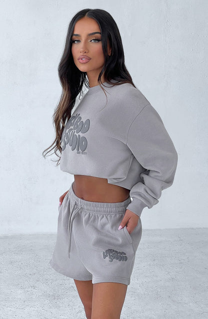Maglione Studio Grigio/Antracite