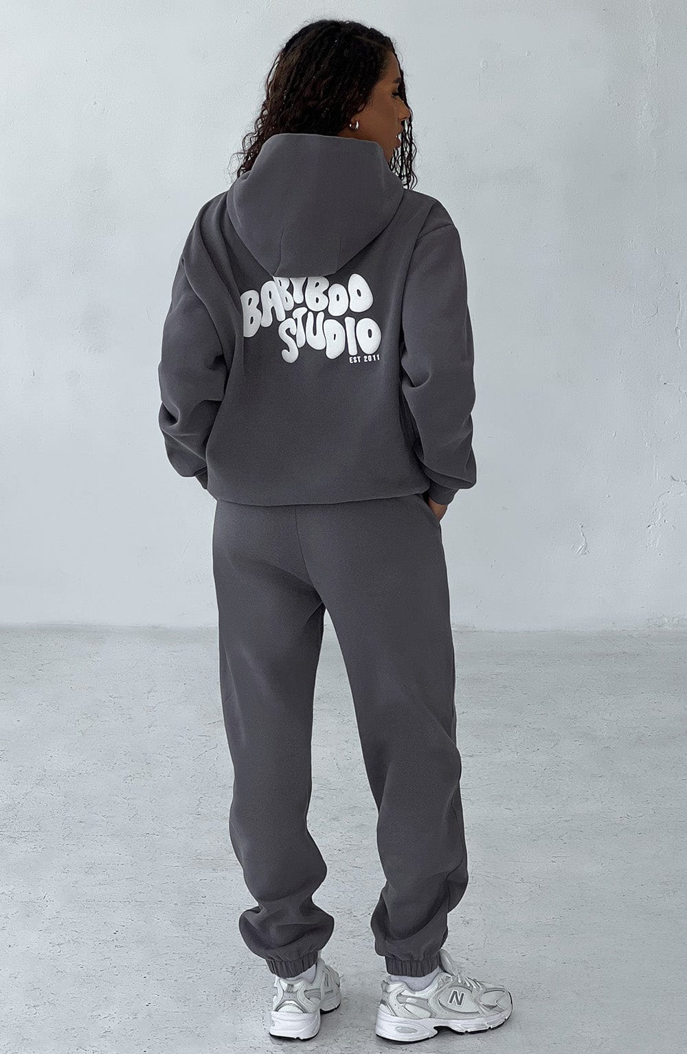 Pantaloncini Studio Charcoal/Bianco