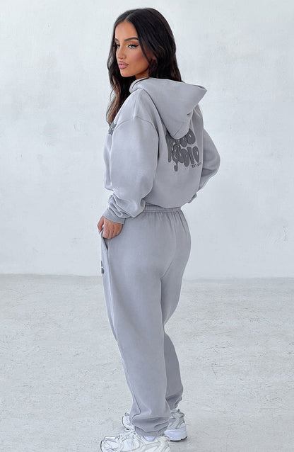 Pantaloni Da Studio Grigio/Carbone