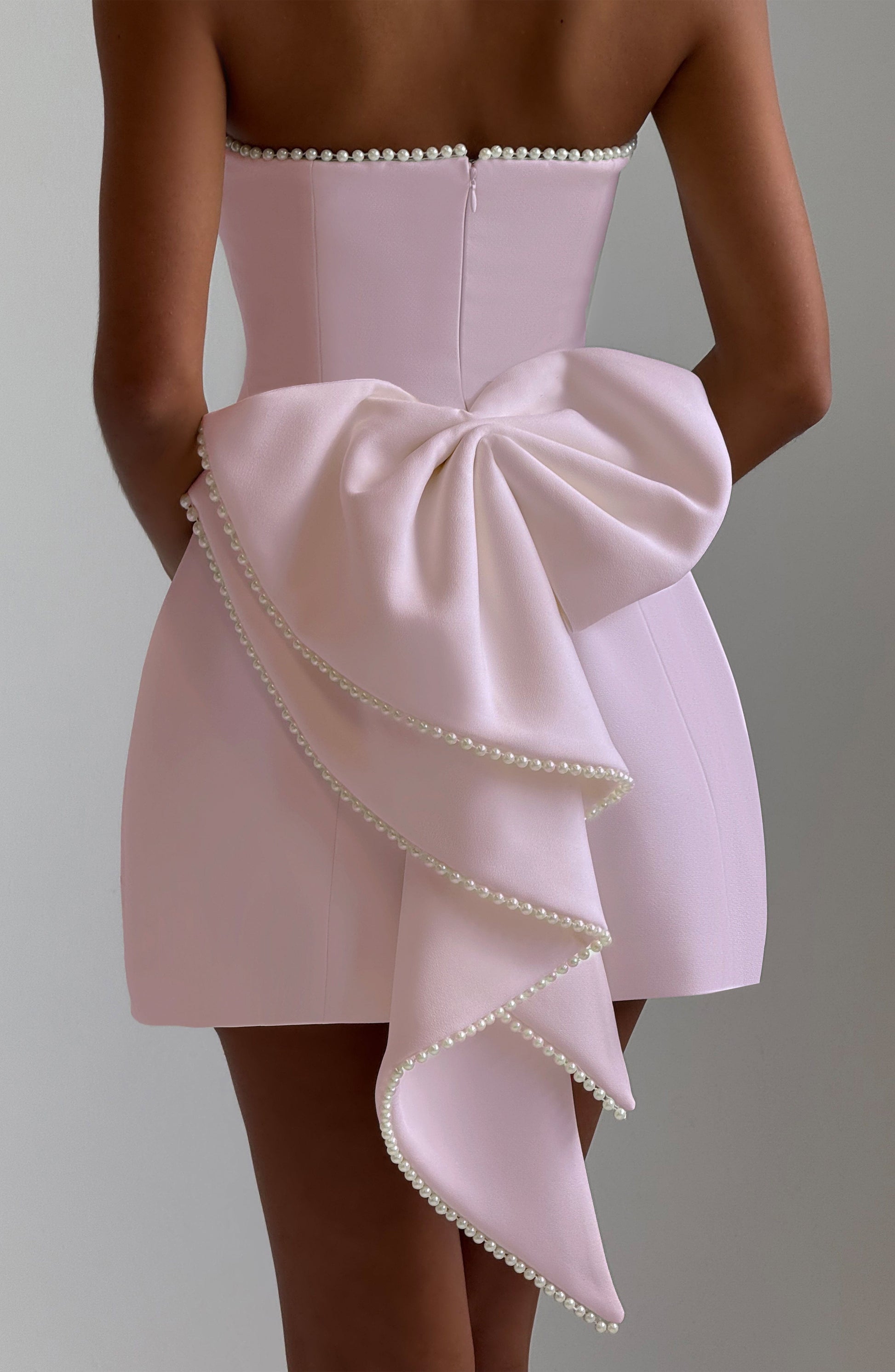 Abito da sera rosa Suni
