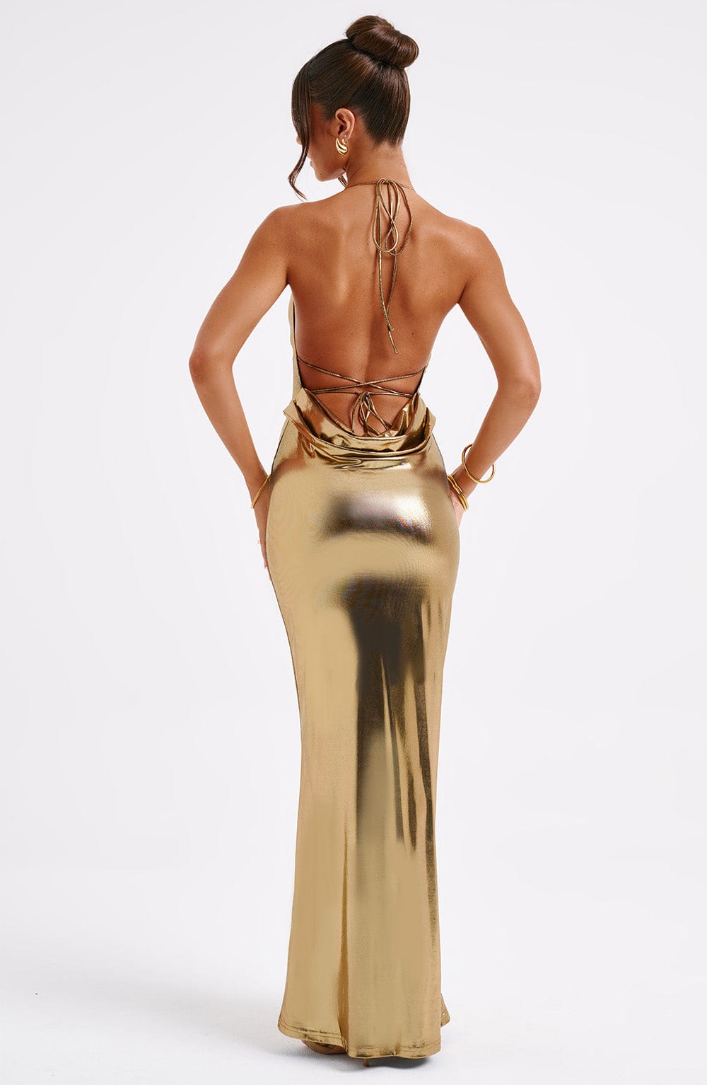 Talisa Maxi Dress Oro