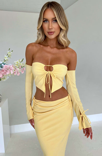 Gonna Maxi Limone
