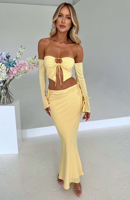 Gonna Maxi Limone