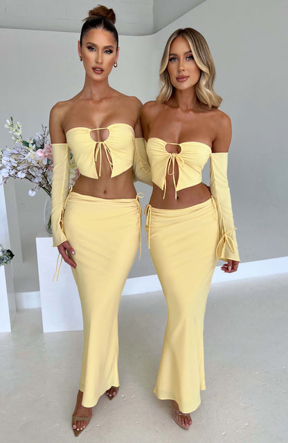 Gonna Maxi Limone