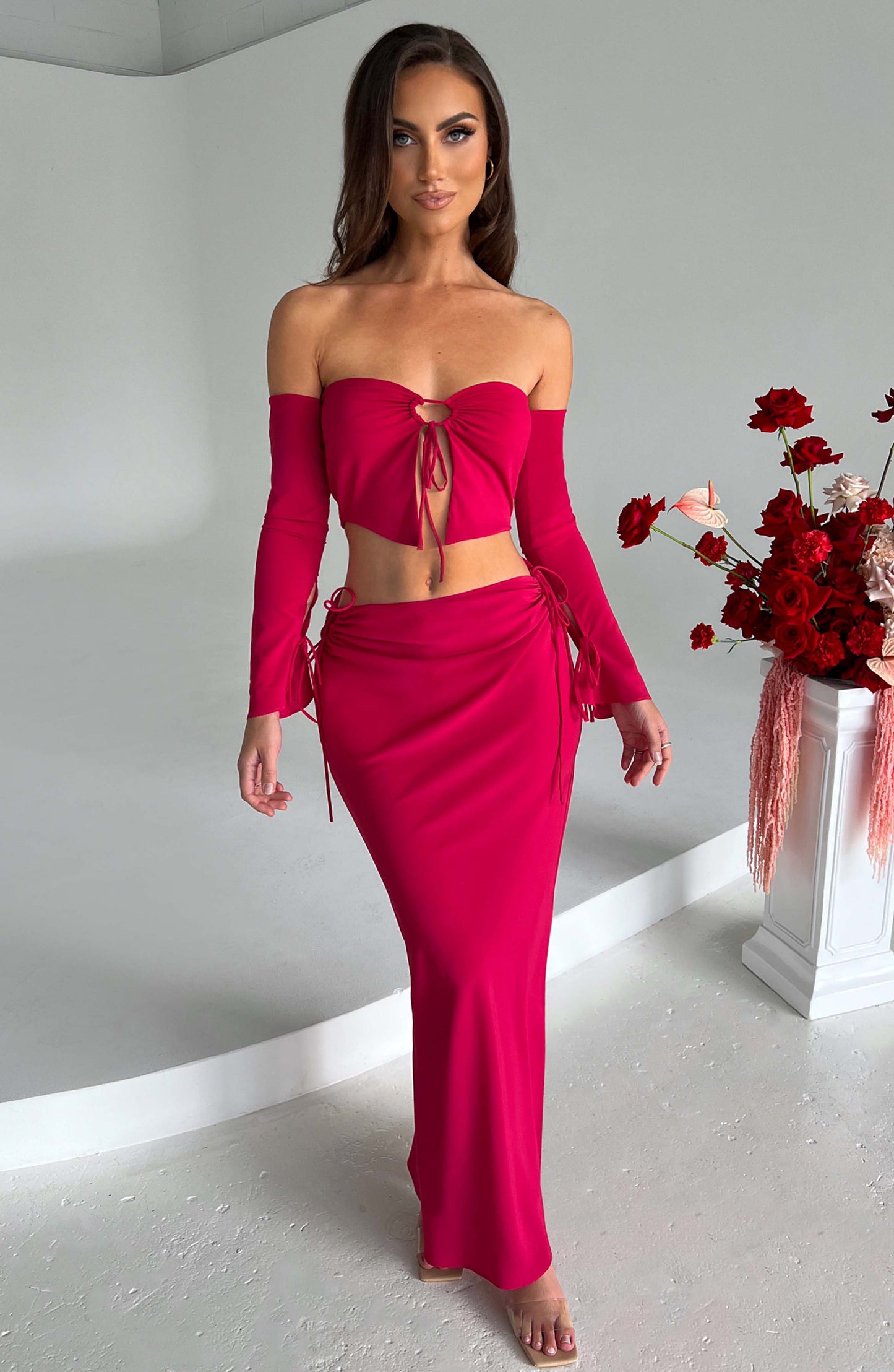 Top Rosa Donna Taglia Unica