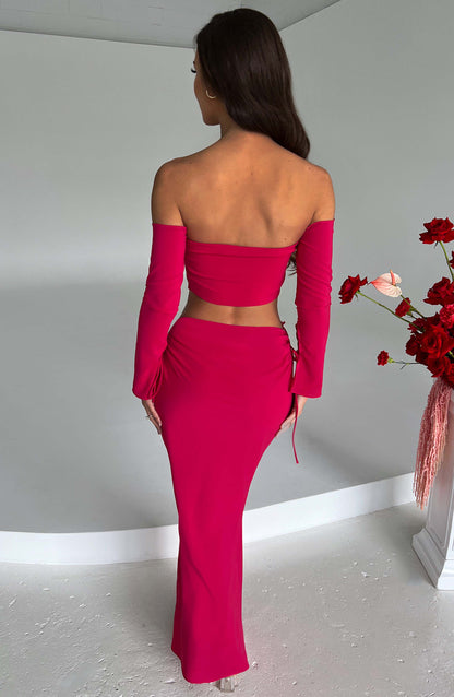 Top Rosa Donna Taglia Unica
