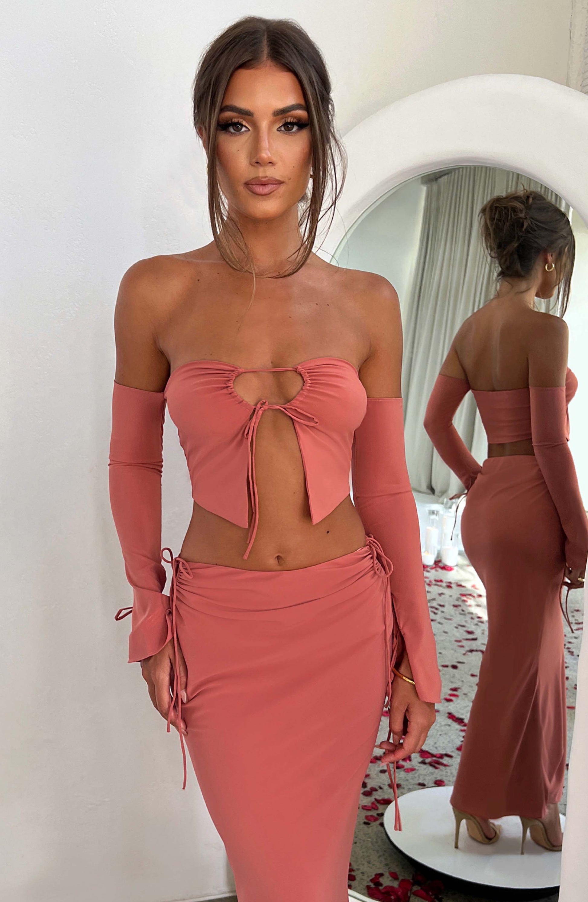 Tana Top Rosa