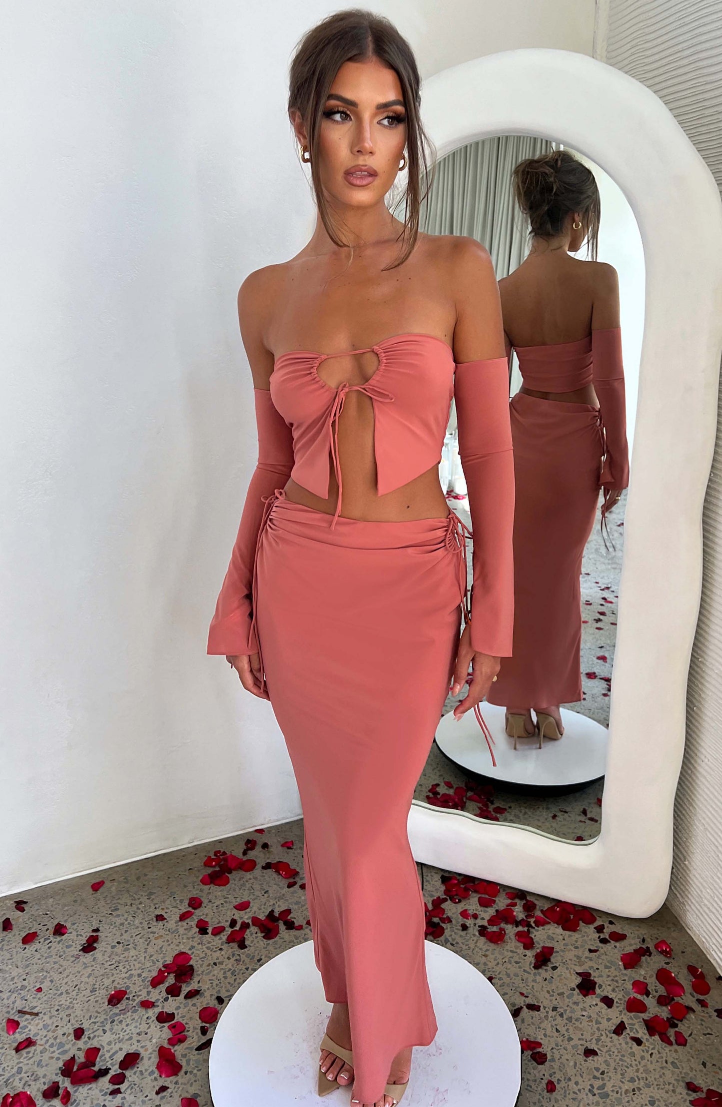 Tana Top Rosa
