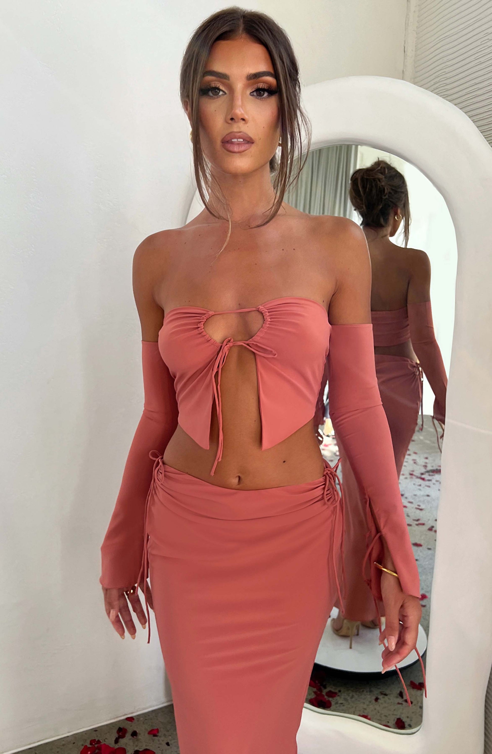 Tana Top Rosa