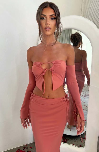 Tana Top Rosa