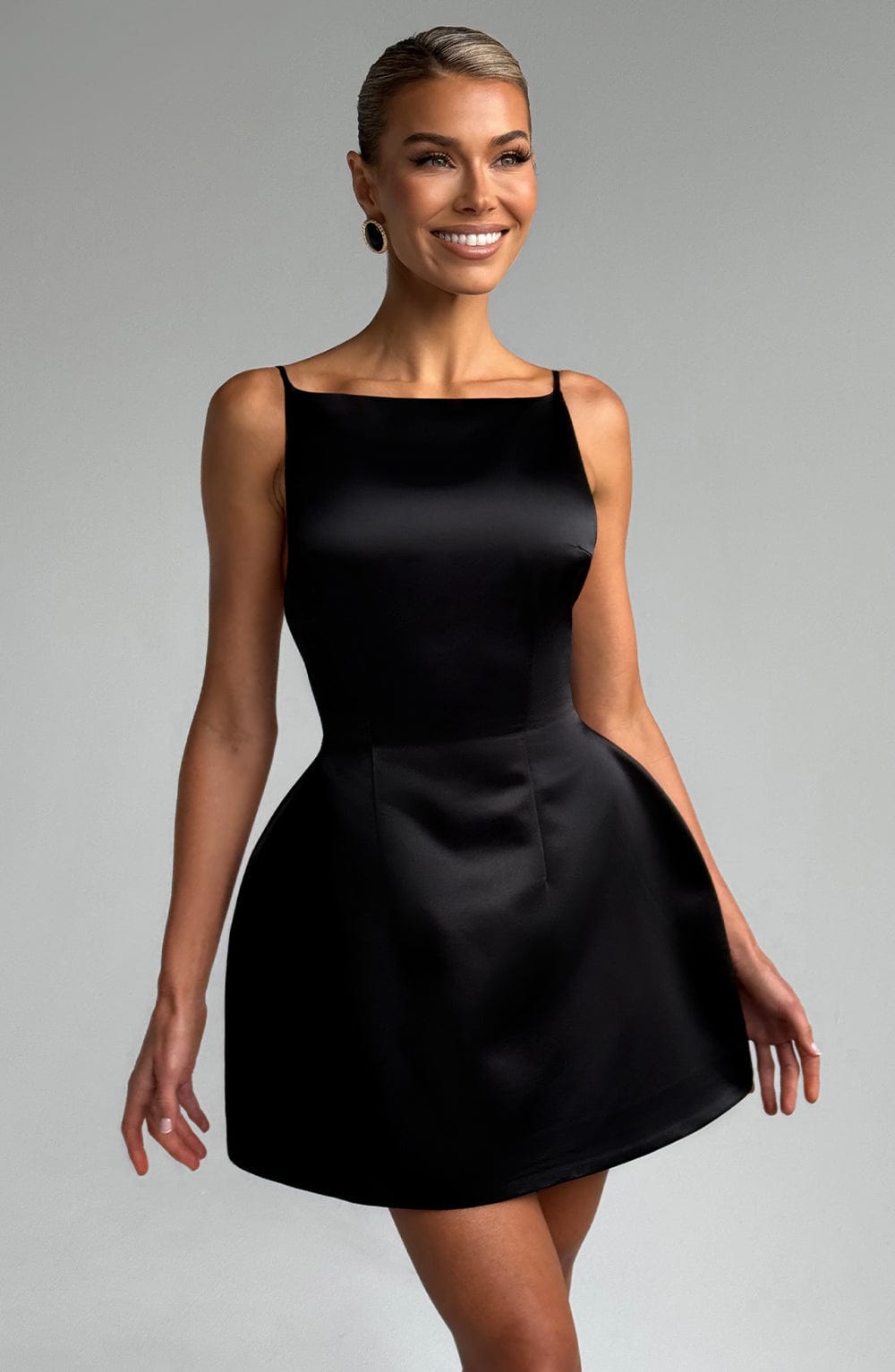 Vestito Mini Tate Nero