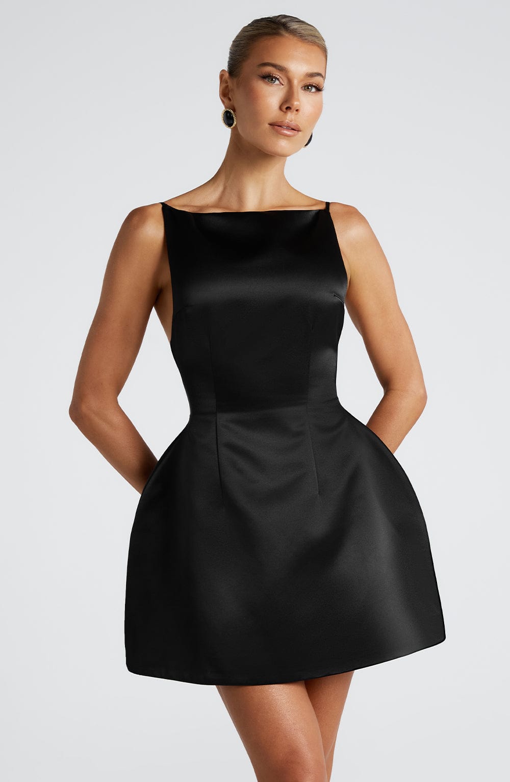 Vestito Mini Tate Nero