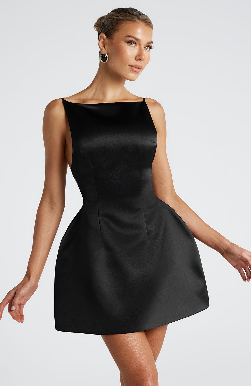 Vestito Mini Tate Nero