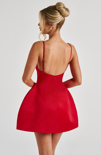 Tate Mini Dress Red