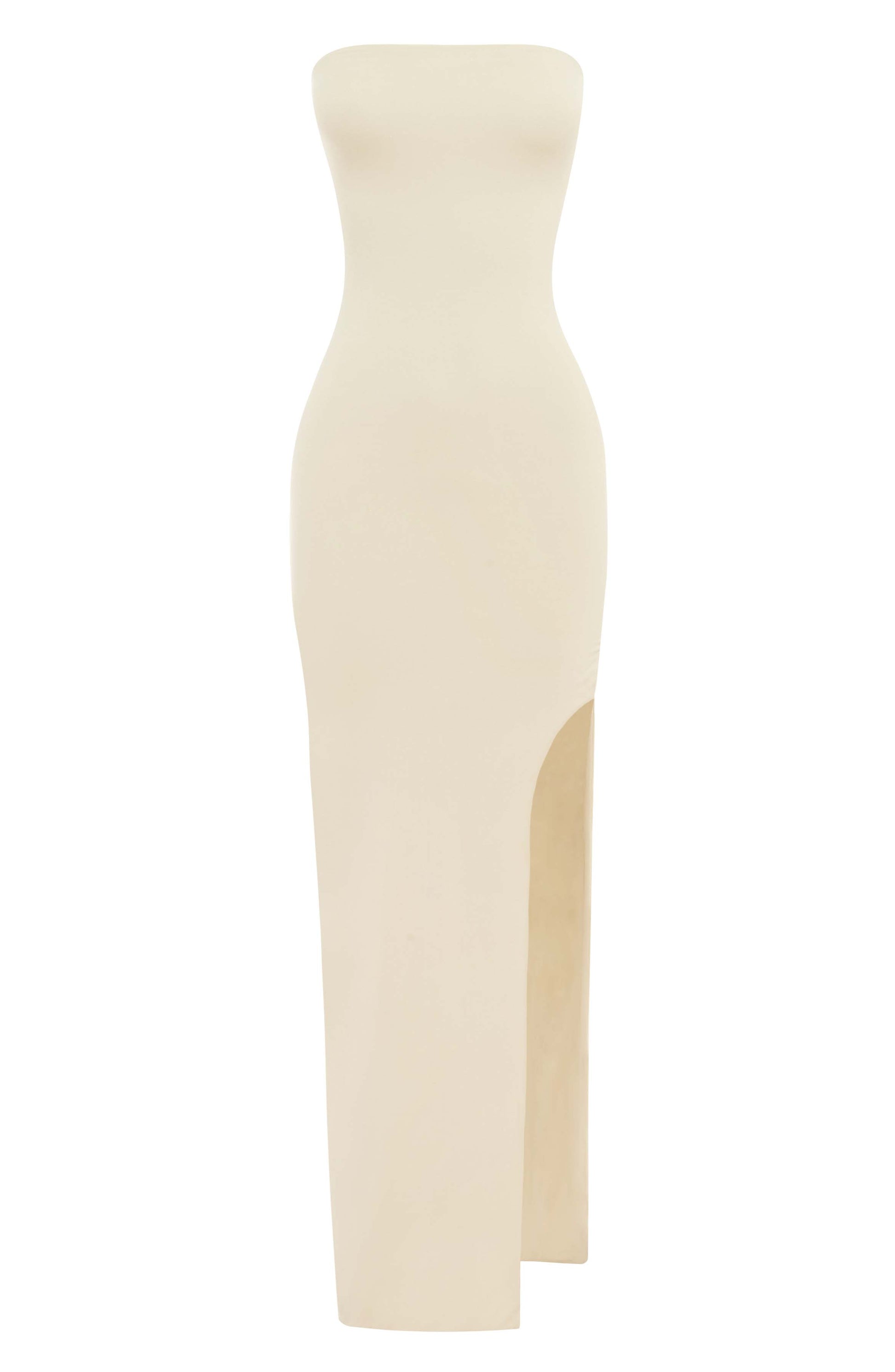 Teyana Maxi Dress Cremisi