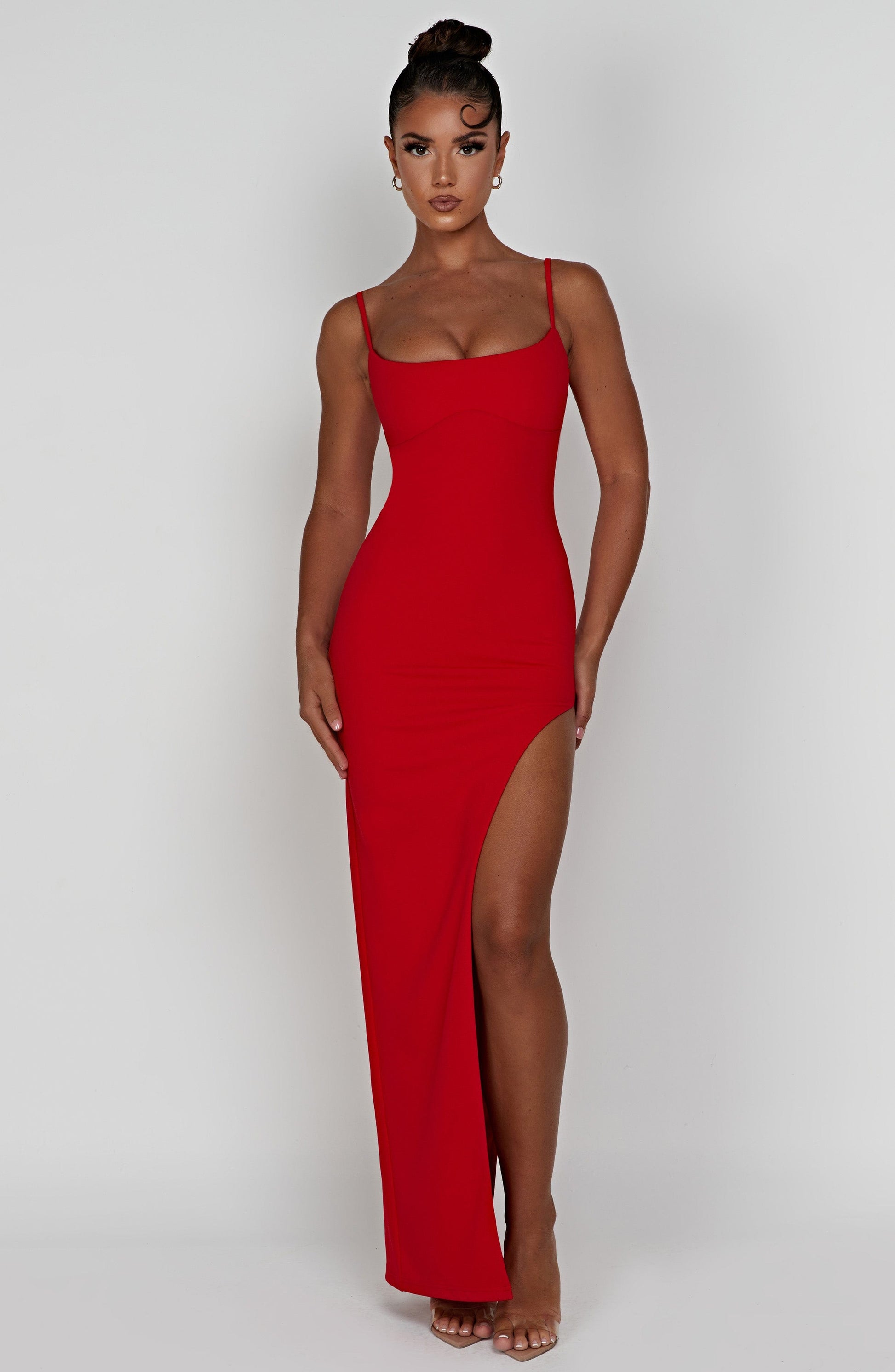 Abito Maxi Tiarne Rosso