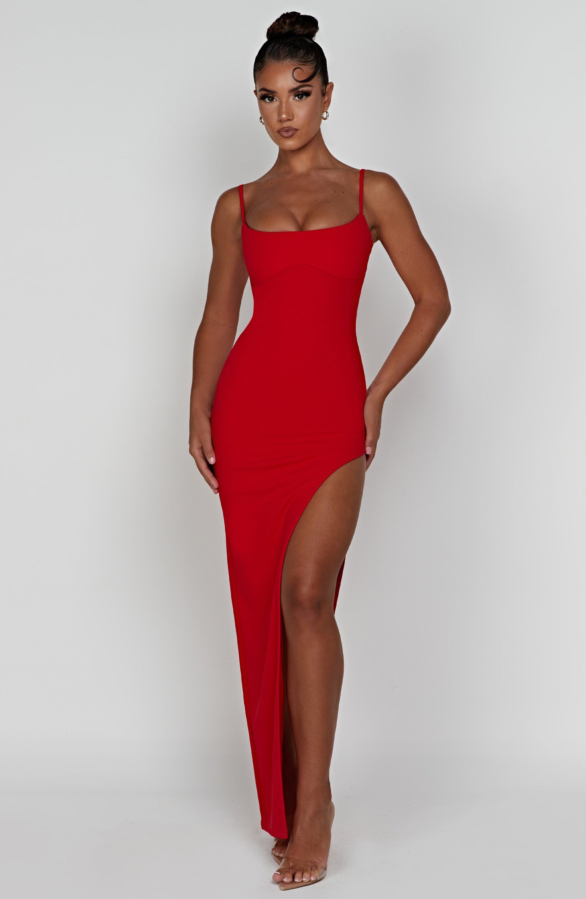Abito Maxi Tiarne Rosso