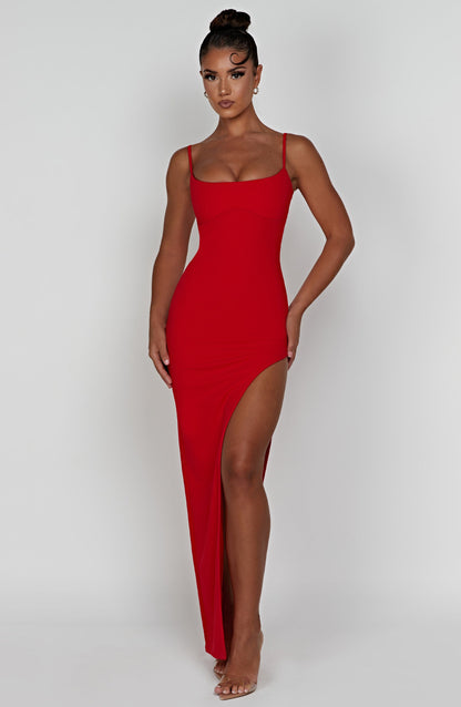 Abito Maxi Tiarne Rosso