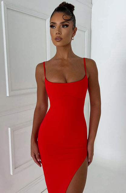 Abito Maxi Tiarne Rosso
