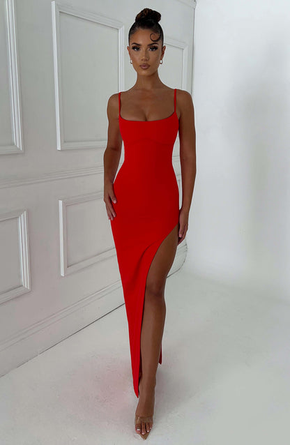 Abito Maxi Tiarne Rosso