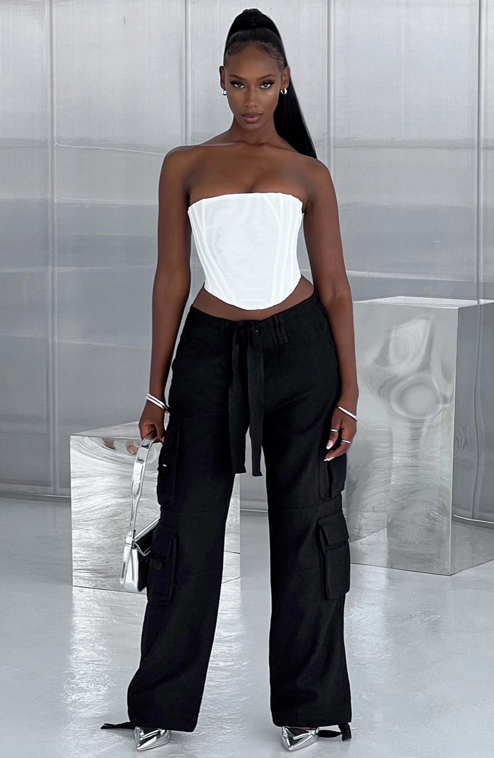 Pantaloni Cargo Tinashe Neri
