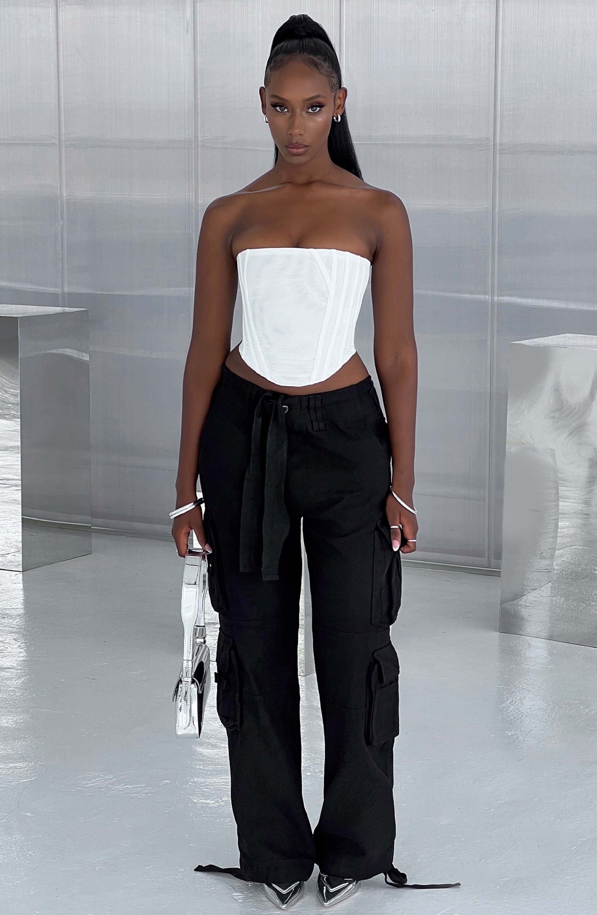 Pantaloni Cargo Tinashe Neri