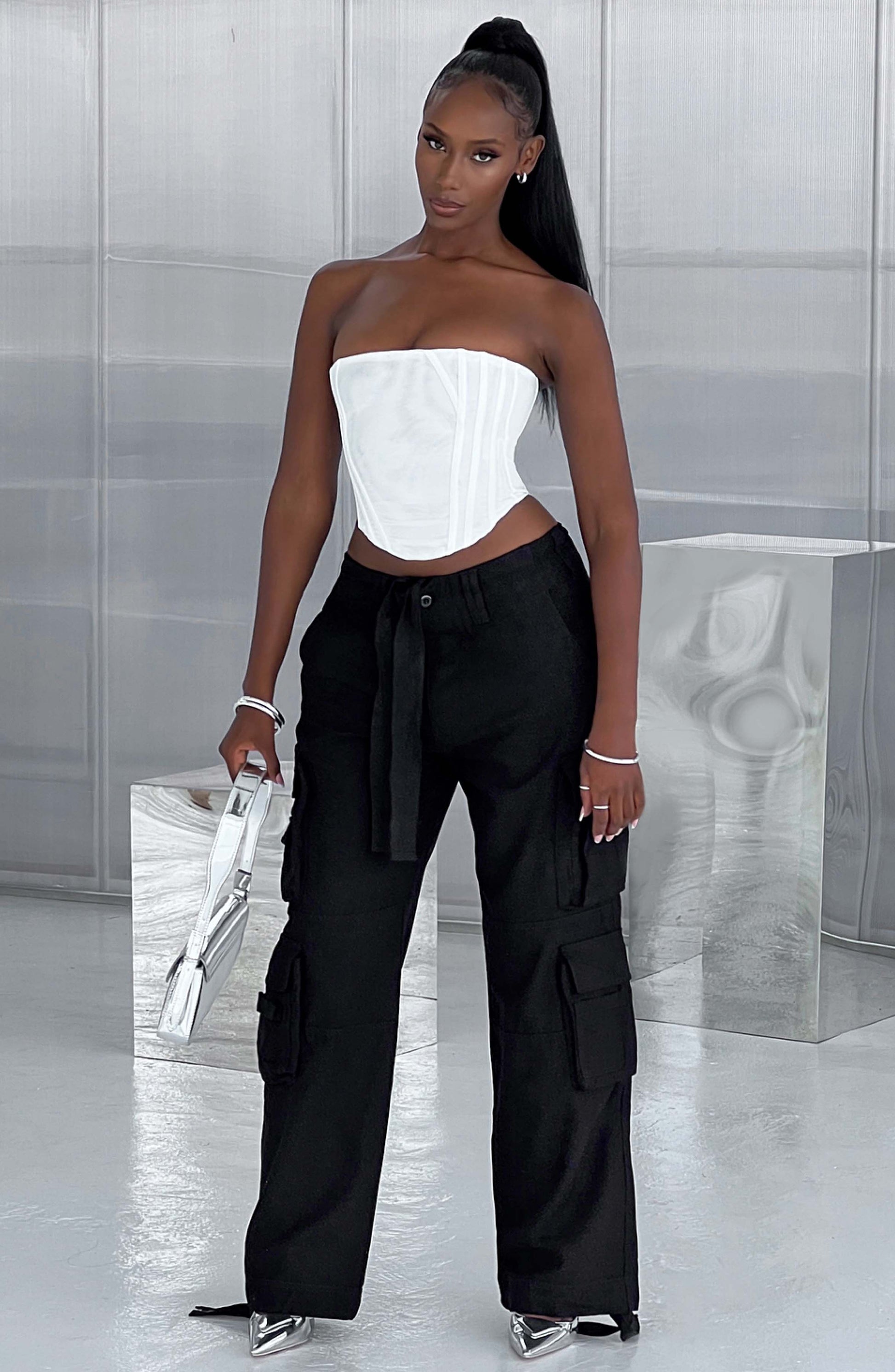 Pantaloni Cargo Tinashe Neri