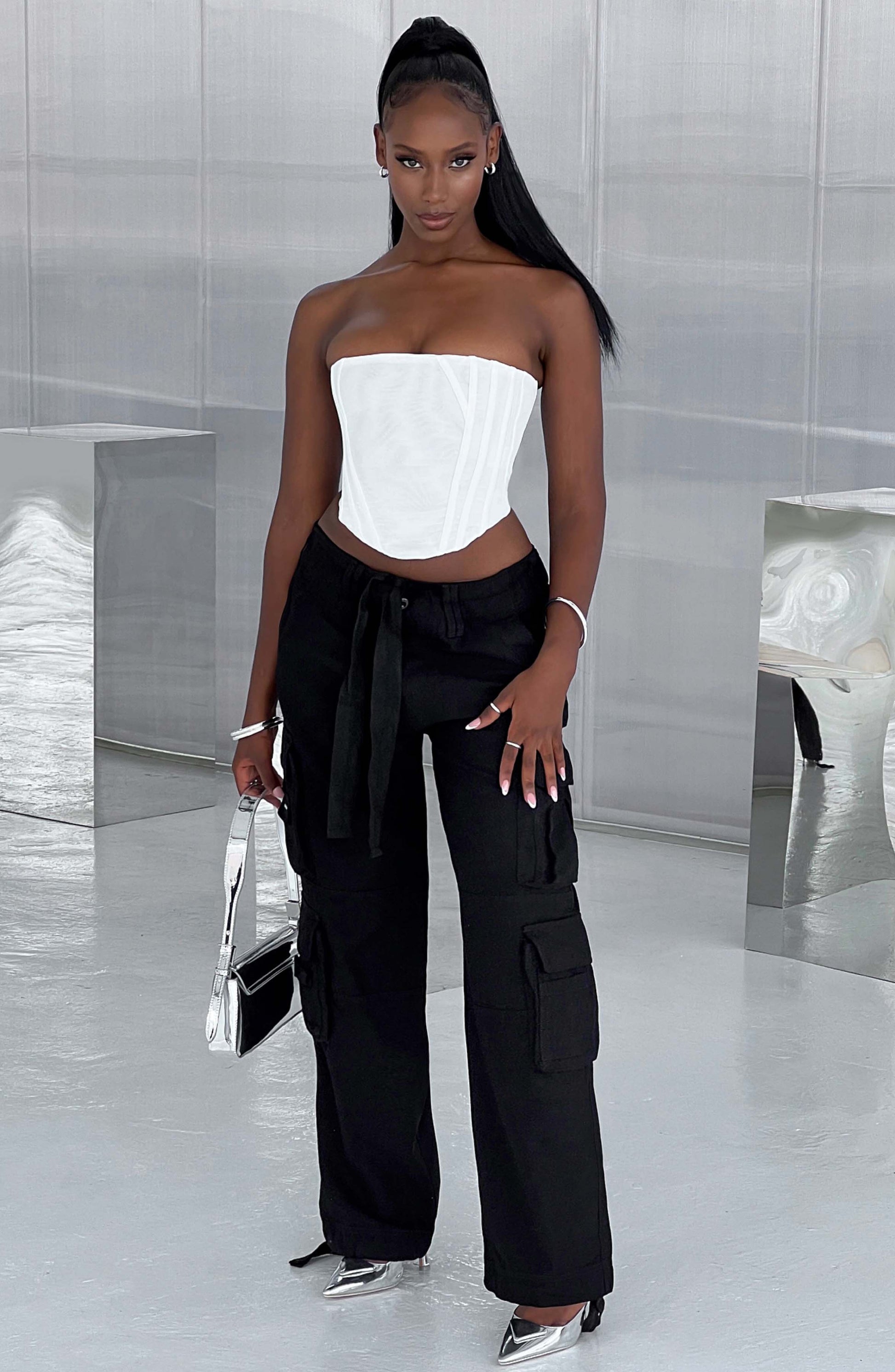 Pantaloni Cargo Tinashe Neri
