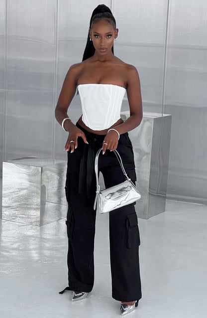 Pantaloni Cargo Tinashe Neri