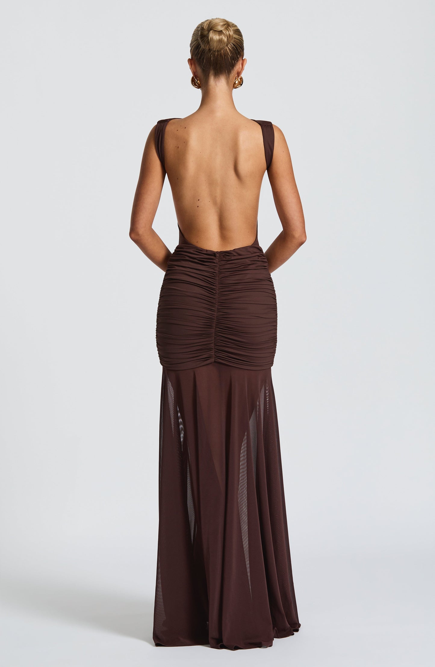 Tori Bodysuit Plum Brown