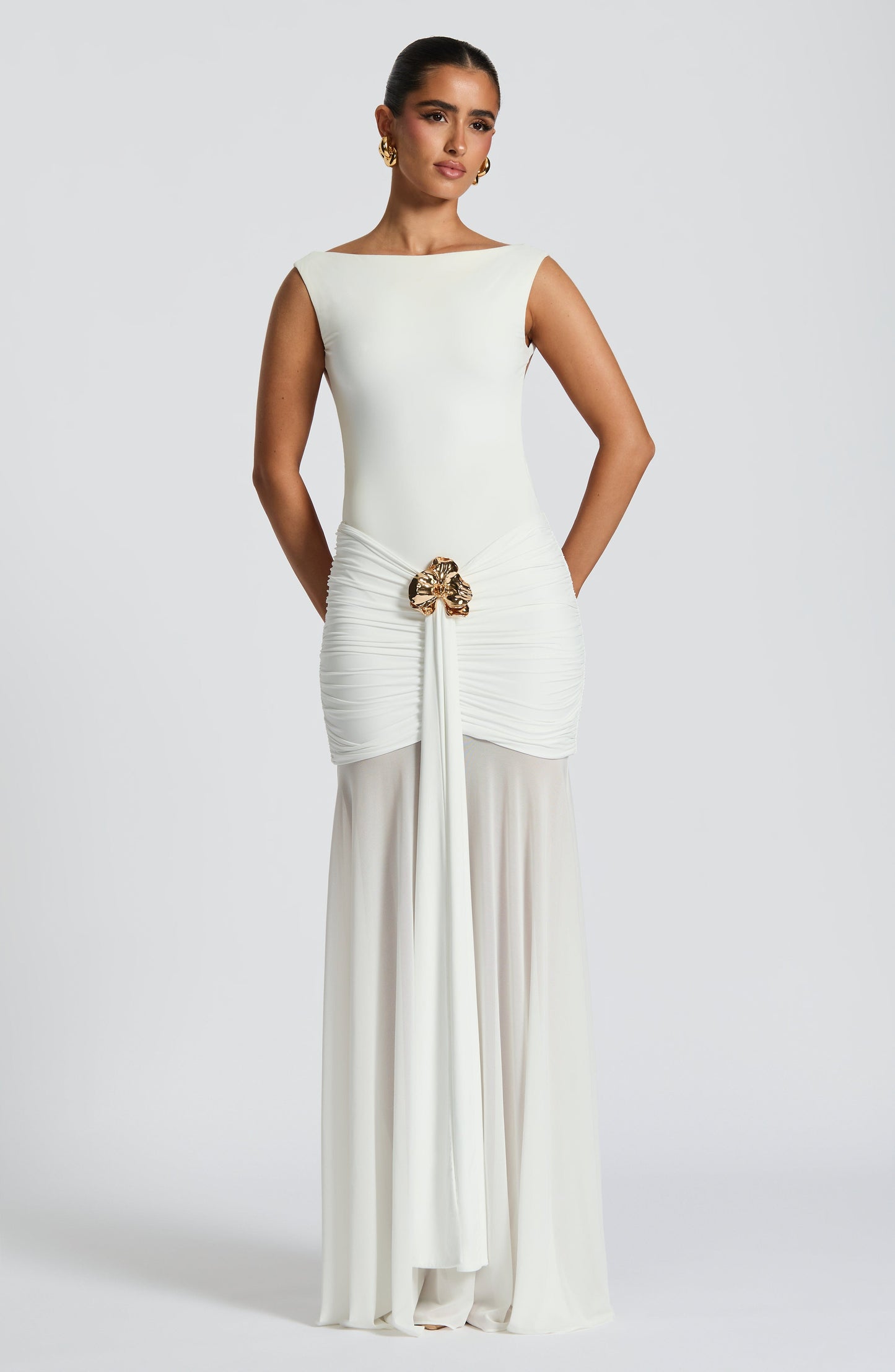 Tori Bodysuit Bianco
