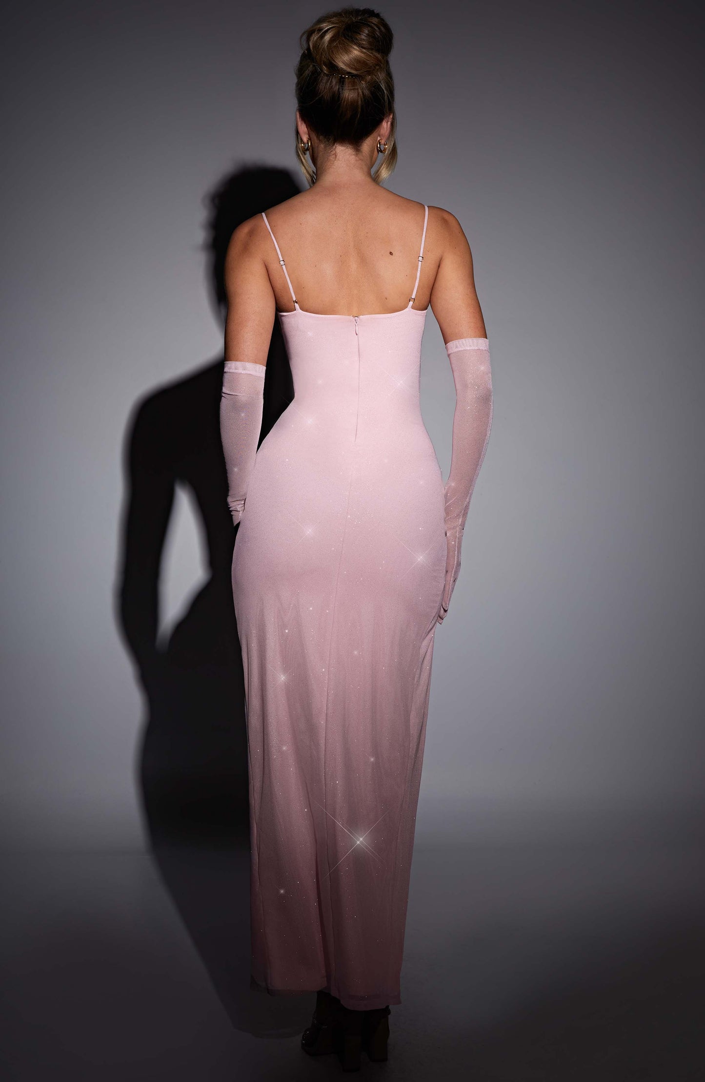 Abito Maxi Rosa Trixie