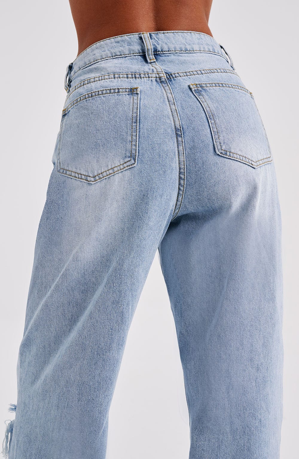 Pantaloni Blu Lavabile