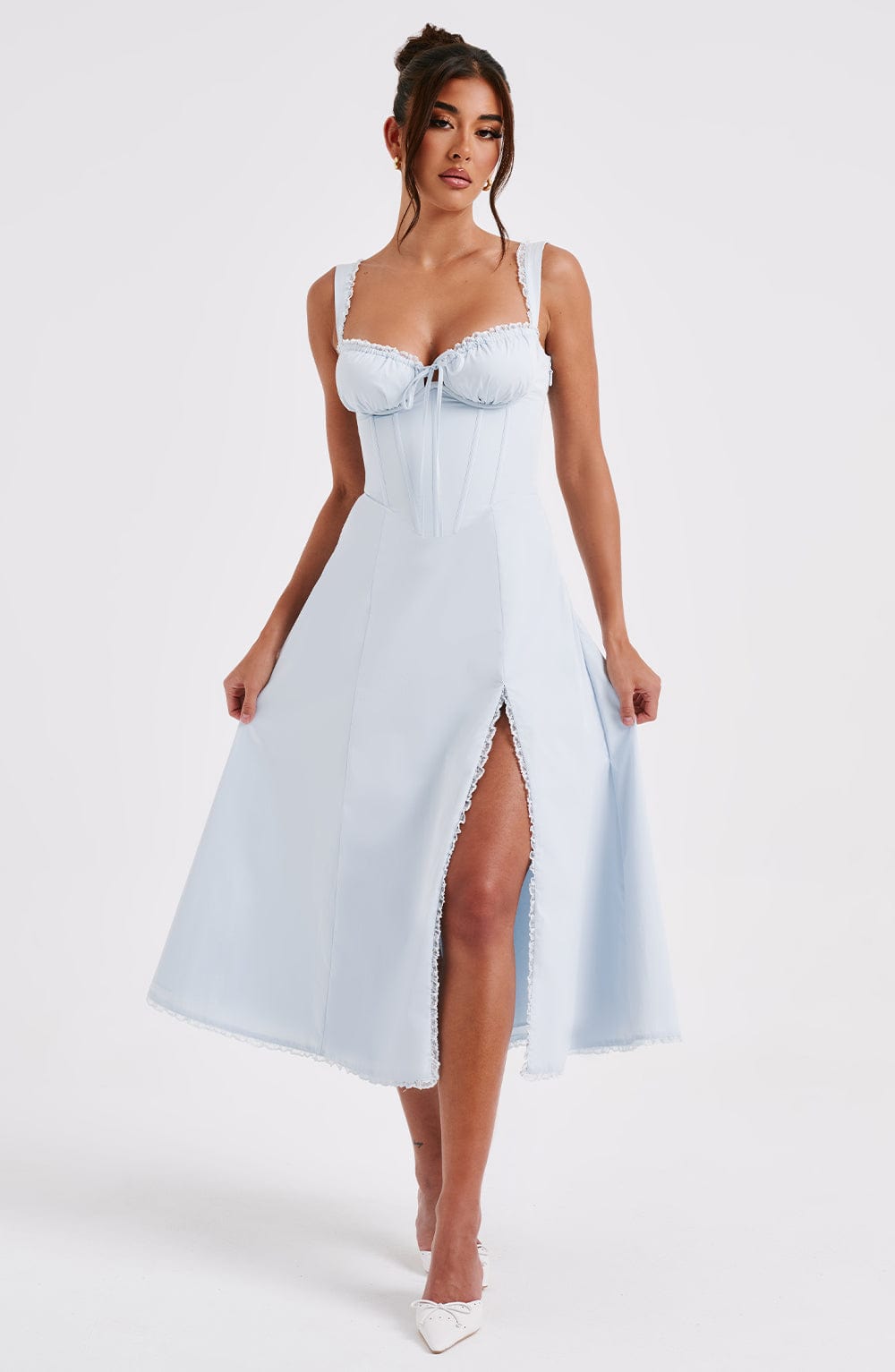 Abito Blu Midi Ulrika