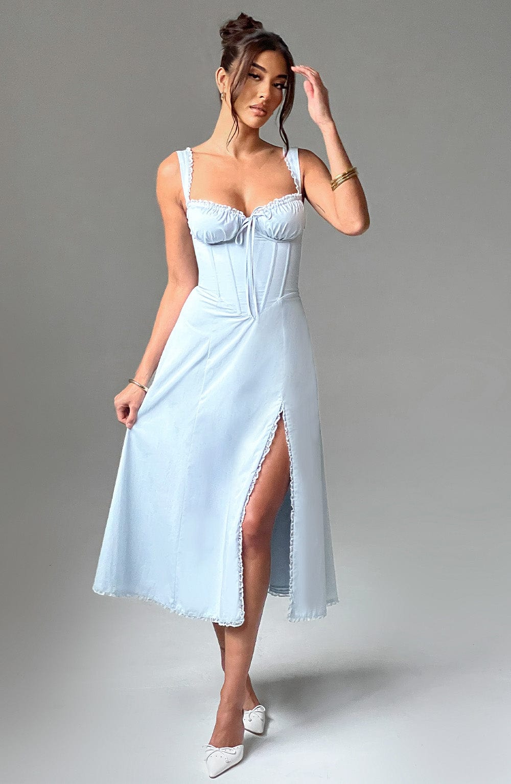 Abito Blu Midi Ulrika