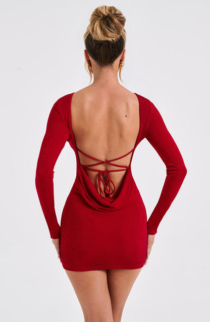 Abito Rosso Donna