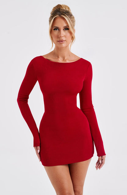 Abito Rosso Donna
