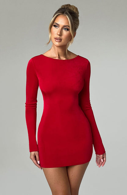 Abito Rosso Donna