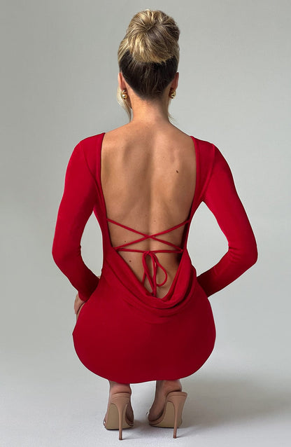 Abito Rosso Donna