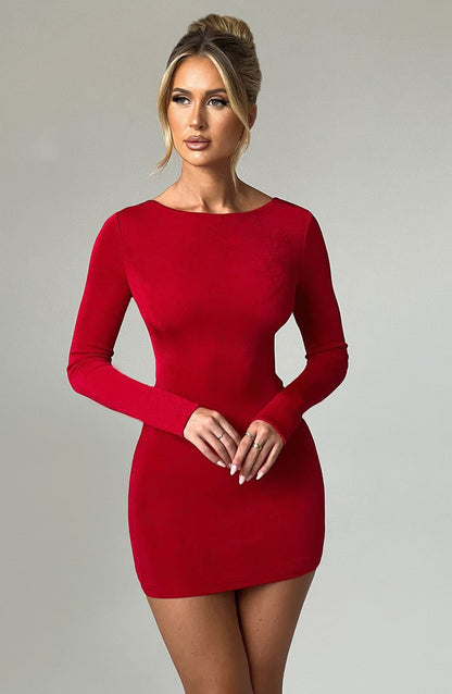 Abito Rosso Donna