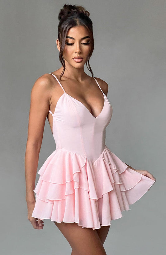 Abito da donna Veena Playsuit Rosa