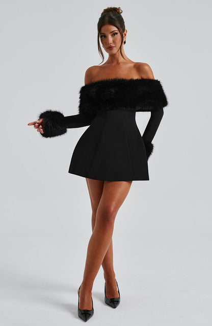 Abito Villanelle Mini Nero