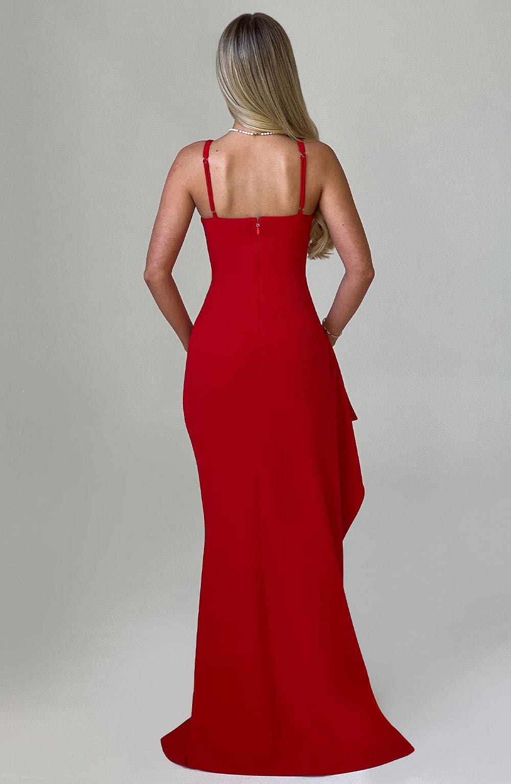 Vestito Maxi Violetta - Rosso