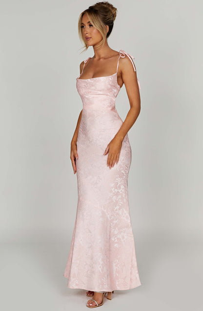 Abito da sera in chiffon Rosa