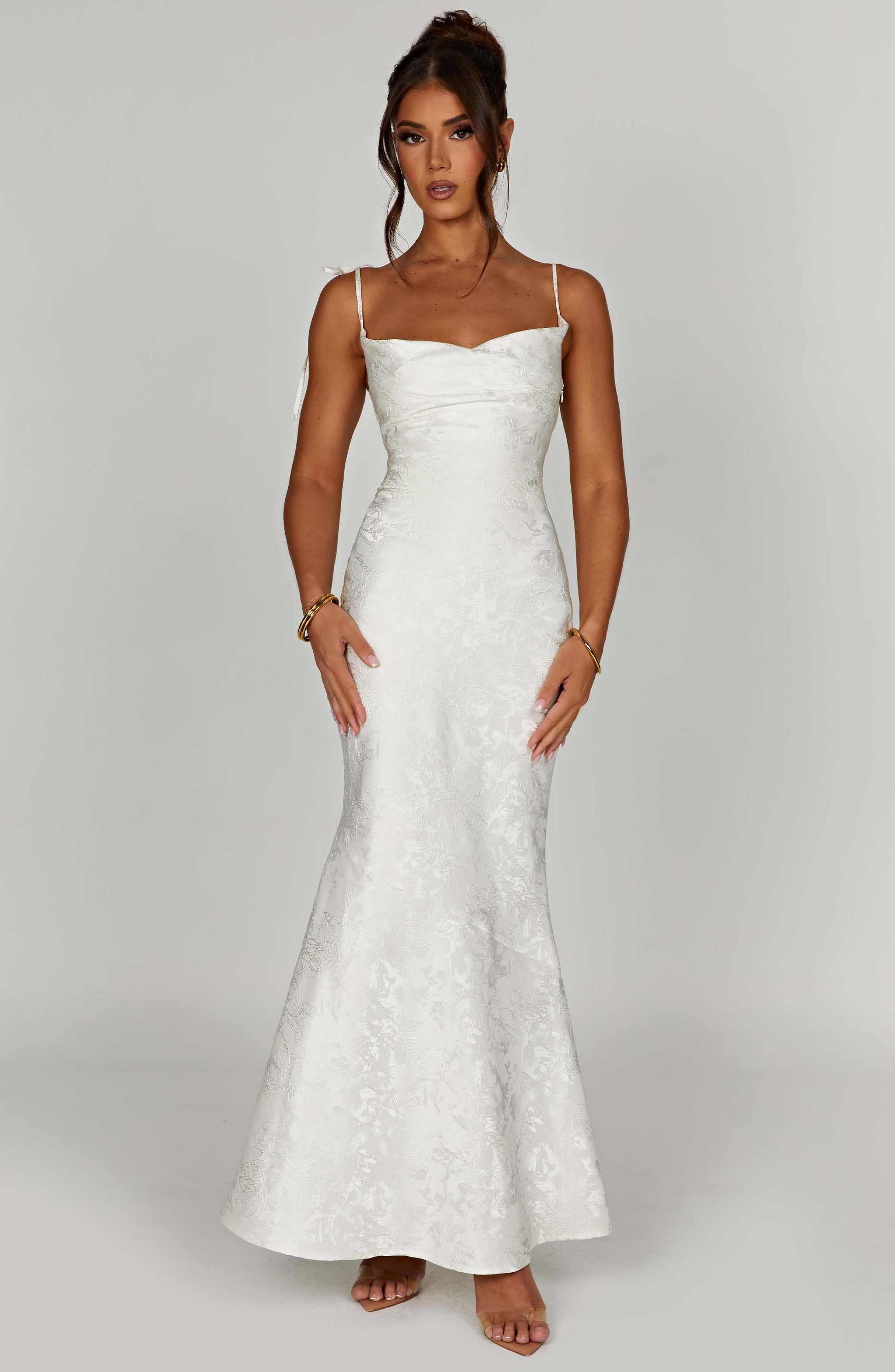 Abito Maxi Whitney Avorio
