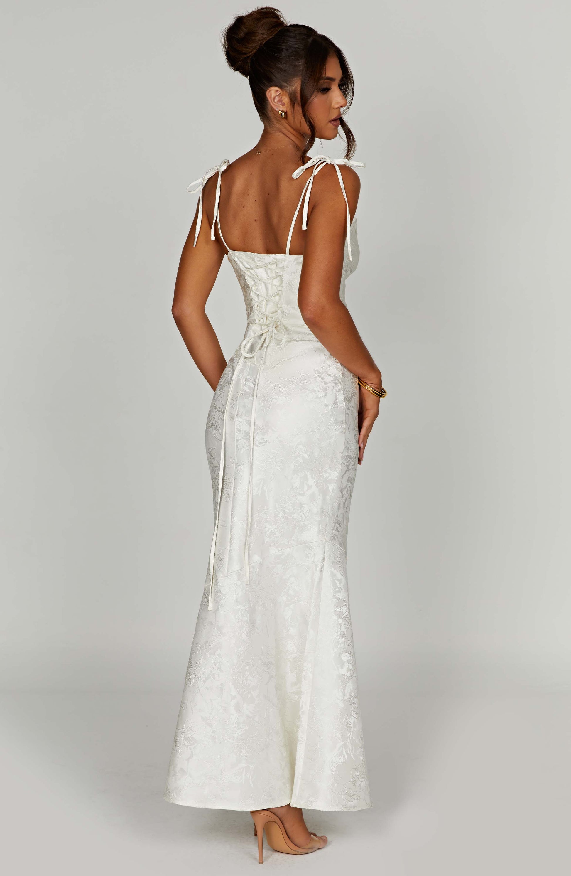 Abito Maxi Whitney Avorio
